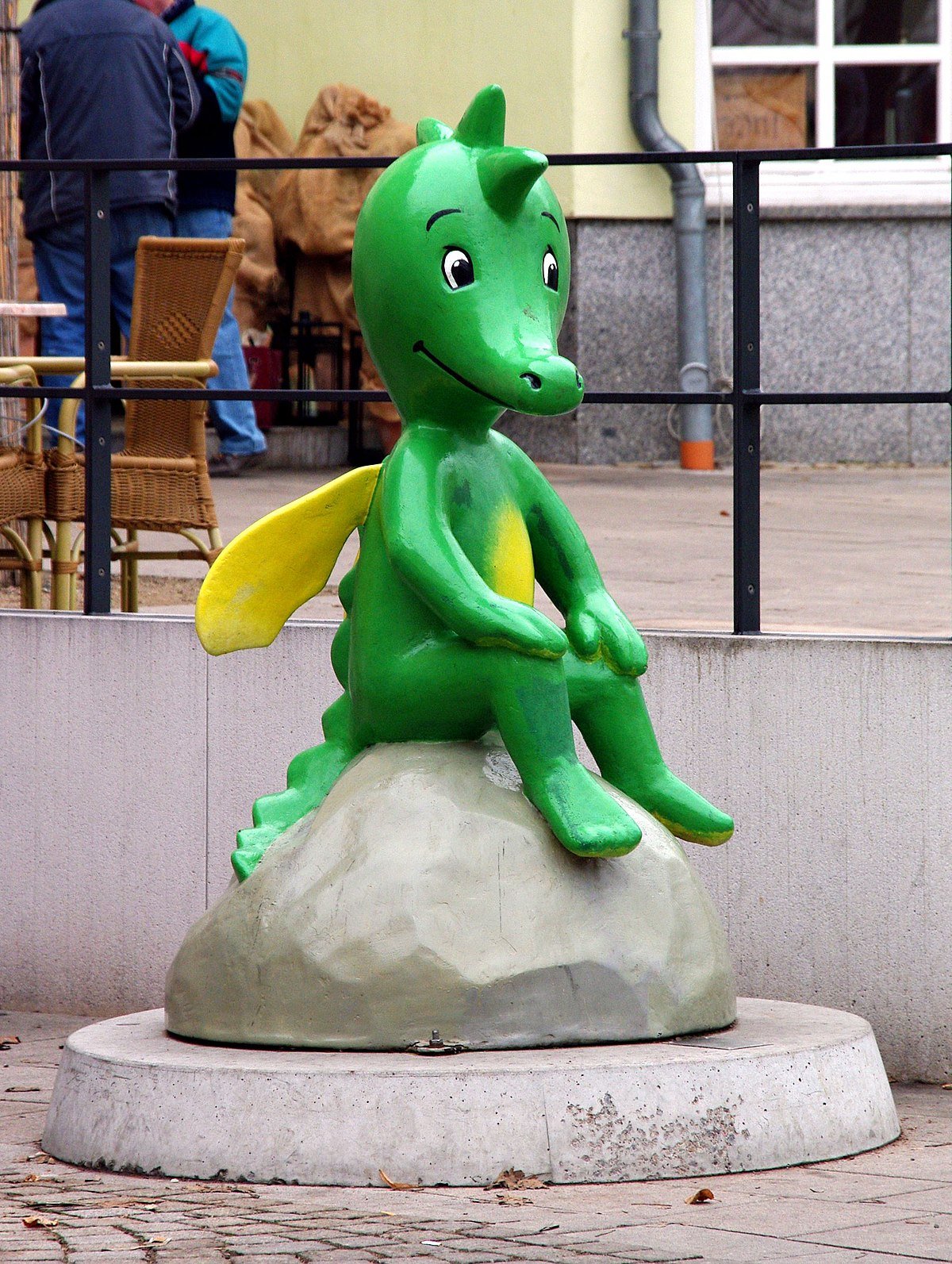 🐉 타바루가 조형물 (타바루가)